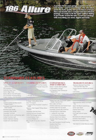 Triton 2016 Fiberglass Brochure