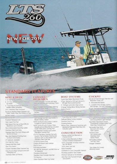 Triton 2016 Fiberglass Brochure