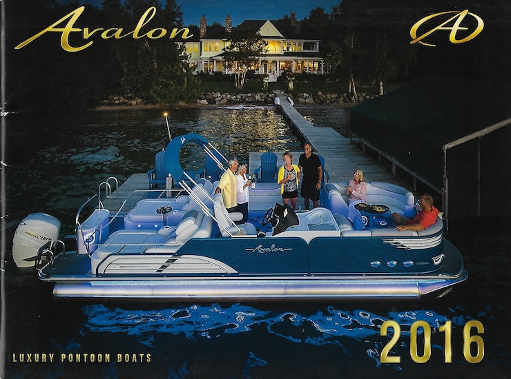 Avalon 2016 Pontoon Brochure SailInfo I