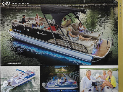 Avalon 2016 Pontoon Brochure