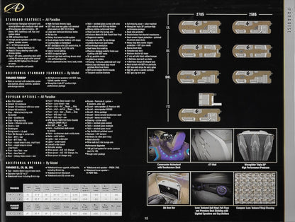 Avalon 2016 Pontoon Brochure