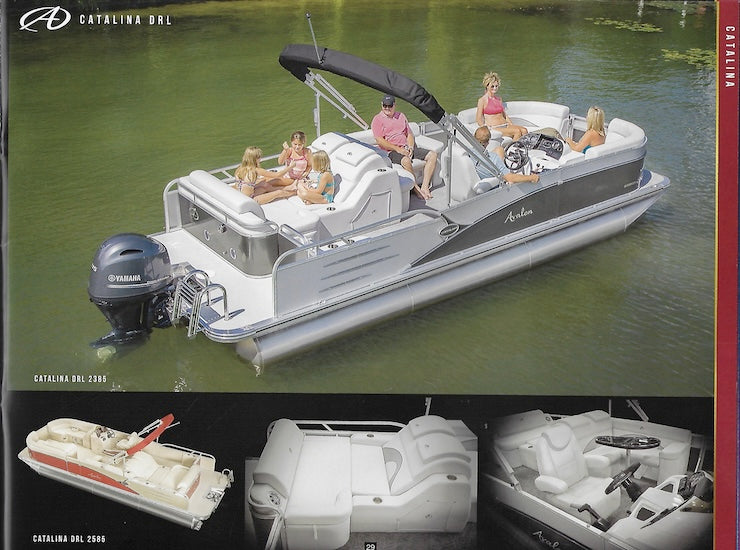 Avalon 2016 Pontoon Brochure