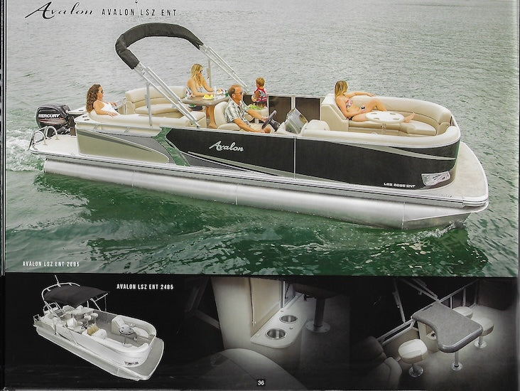 Avalon 2016 Pontoon Brochure