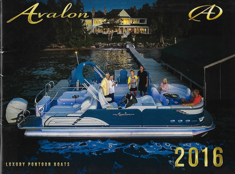Avalon 2016 Pontoon Brochure