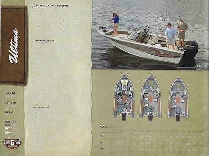 Smoker Craft 2016 Fishing Brochure