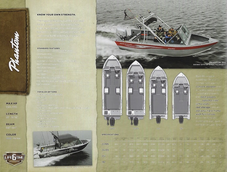 Smoker Craft 2016 Fishing Brochure