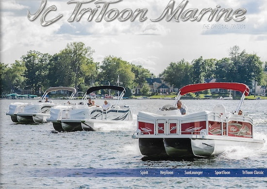 JC 2016 Pontoon Brochure