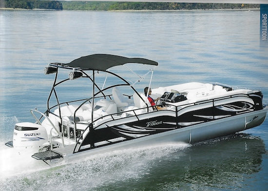 JC 2016 Pontoon Brochure
