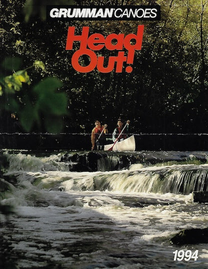 Grumman 1994 Canoes Brochure