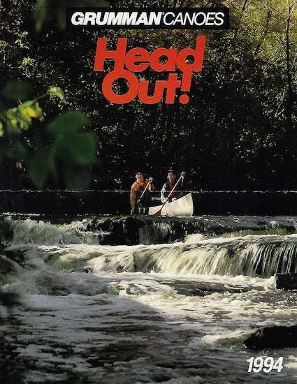 Grumman 1994 Canoes Brochure