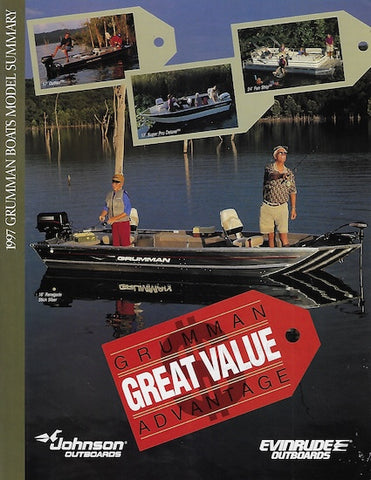 Grumman 1997 Summary Brochure
