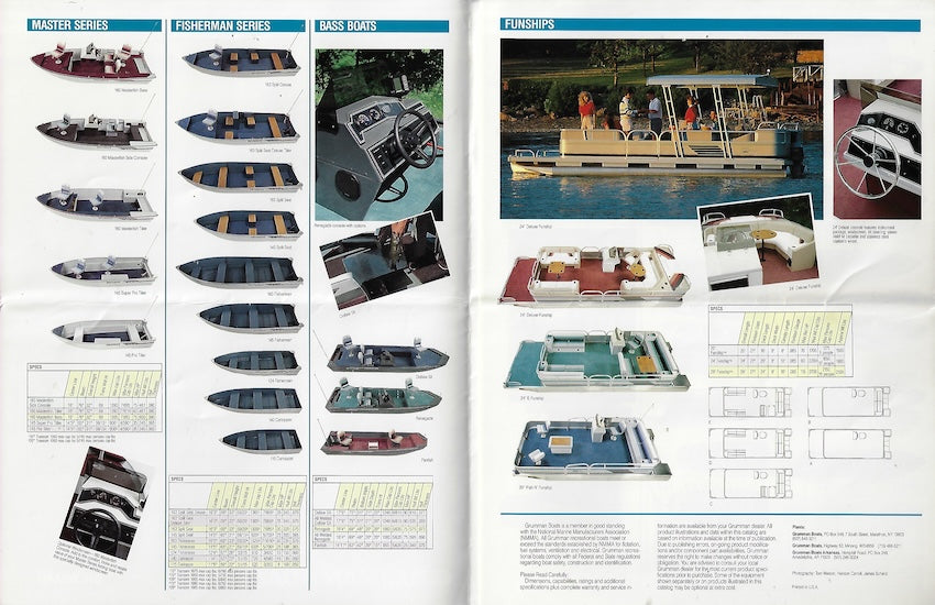 Grumman 1990 Brochure SailInfo I
