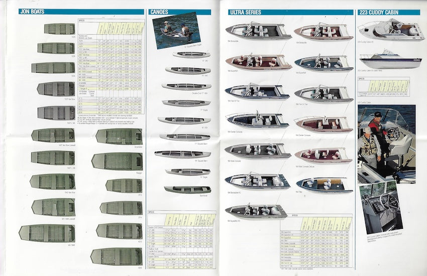 Grumman 1990 Brochure SailInfo I