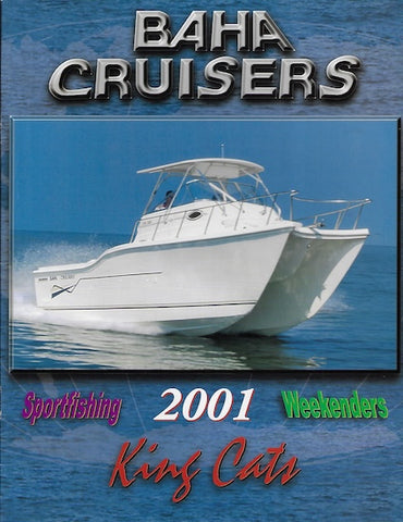 Baha Cruisers 2001 Brochure