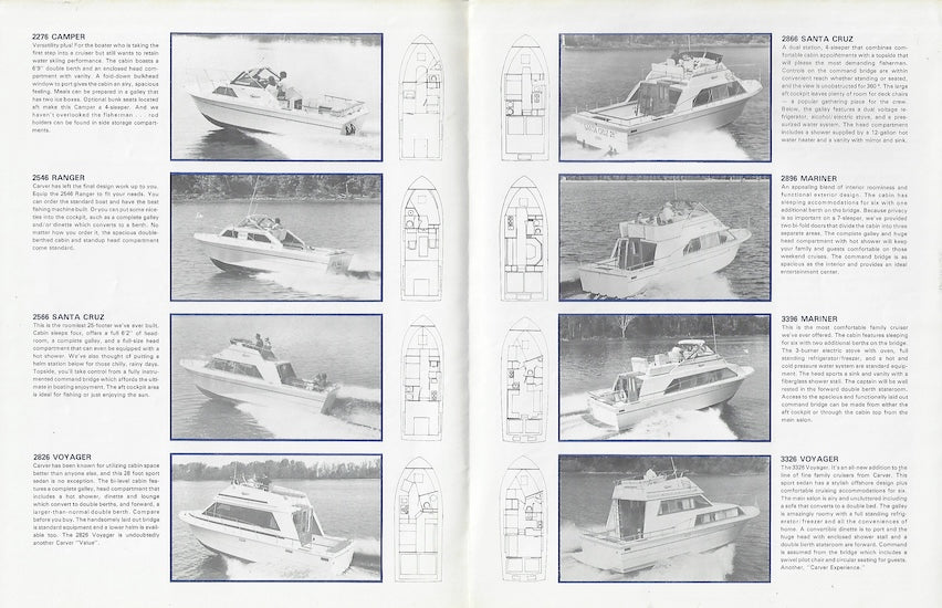 Carver 1978 Abbreviated Brochure