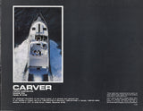 Carver 29 Monterey Brochure