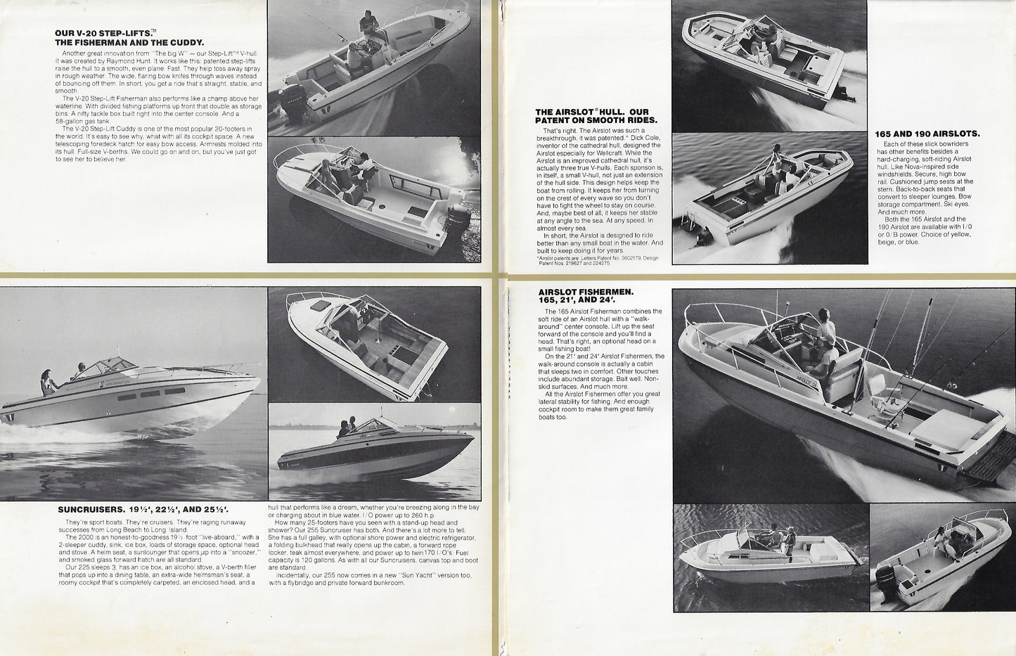 Wellcraft 1978 Abbreviated Brochure