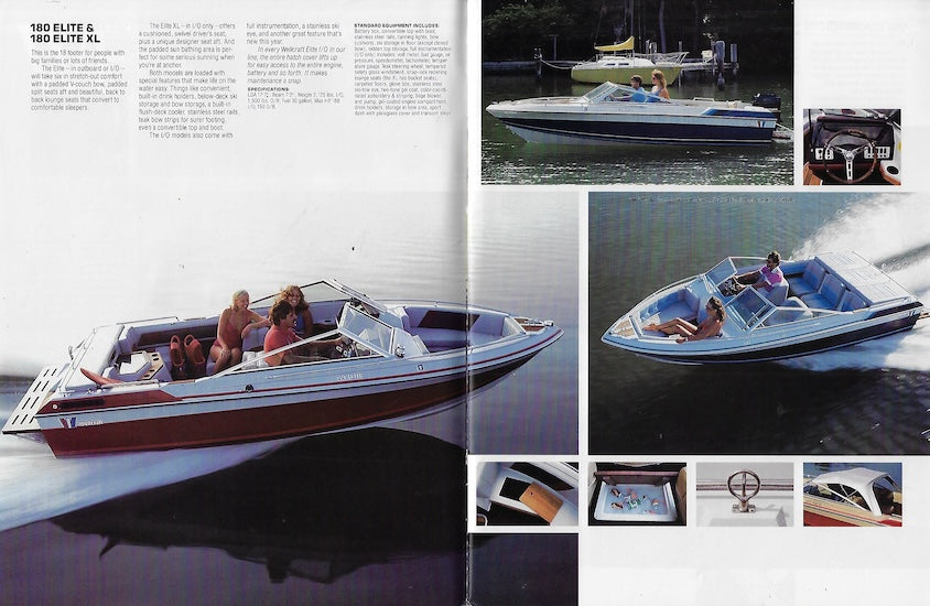 Wellcraft 1984 Brochure