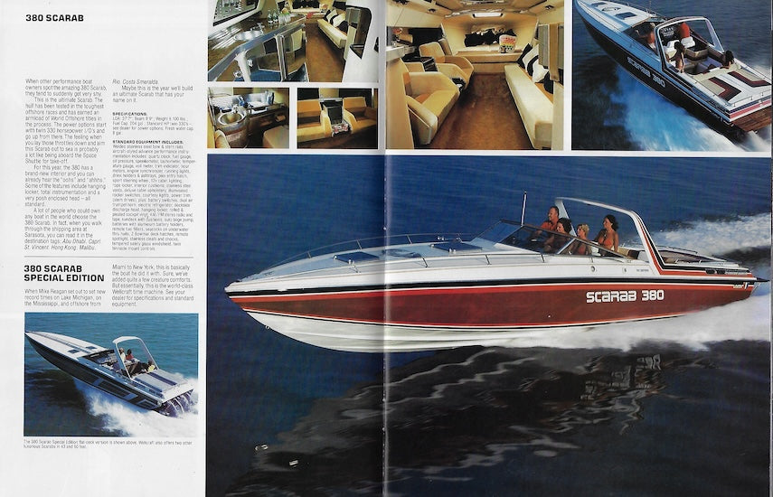 Wellcraft 1984 Brochure