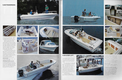 Wellcraft 1984 Brochure