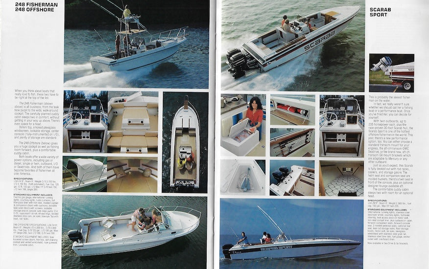 Wellcraft 1984 Brochure