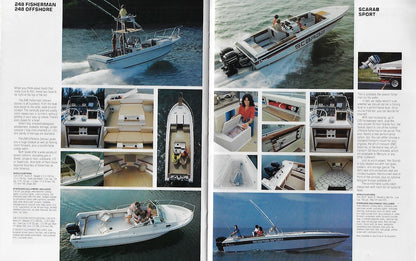 Wellcraft 1984 Brochure