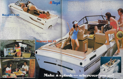 Regal 1980s Brochure