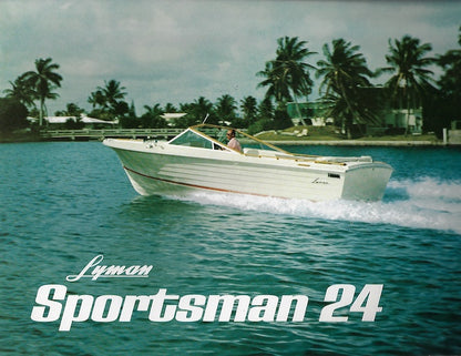 Lyman Sportsman 24 Brochure