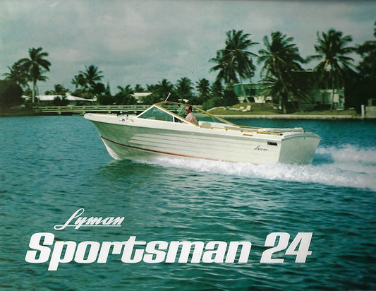 Lyman Sportsman 24 Brochure