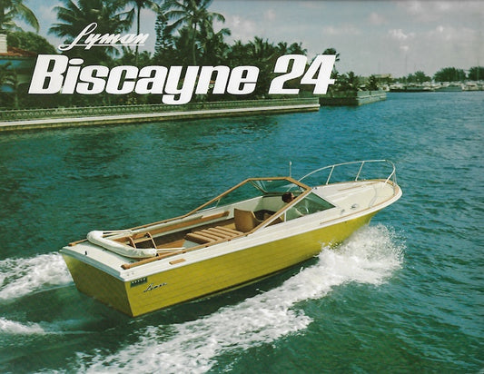 Lyman Biscayne 24 Brochure