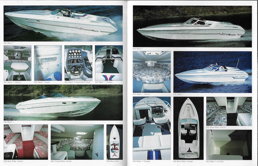FRP 1990s Mach 1 Performance Brochure