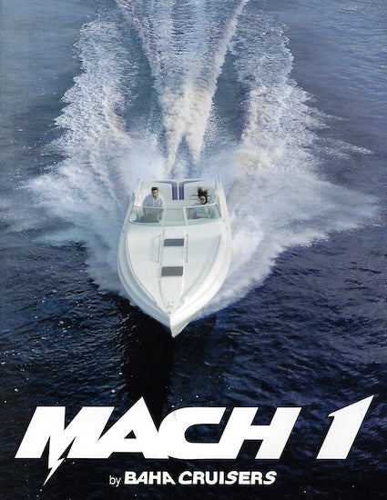 FRP 1990s Mach 1 Performance Brochure