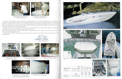 FRP 1990s Mach 1 Performance Brochure
