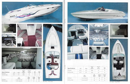 FRP 1990s Mach 1 Performance Brochure