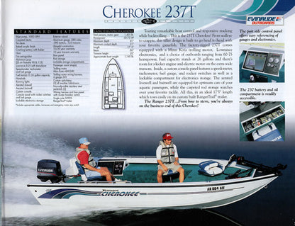 Ranger 1996 Cherokee Brochure