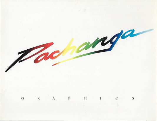 Sea Ray  Pachanga Graphics Brochure