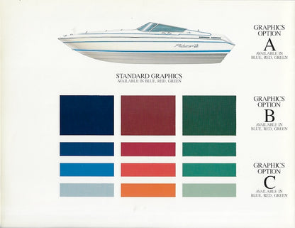 Sea Ray  Pachanga Graphics Brochure