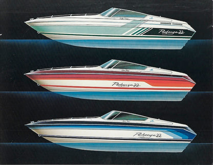 Sea Ray  Pachanga Graphics Brochure