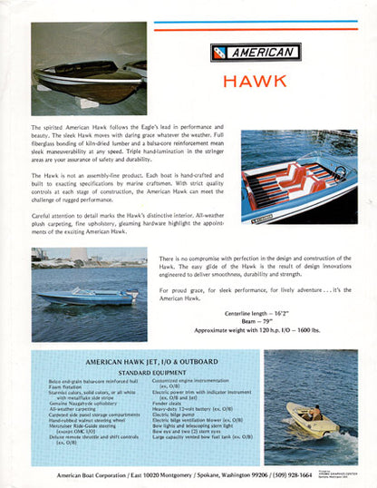 American Boat Brochure