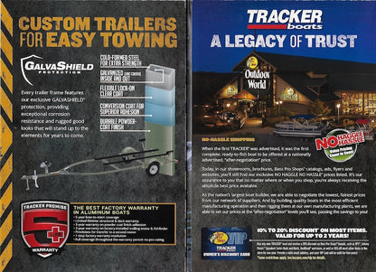 Tracker 2016 Grizzly Poster Brochure
