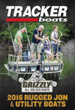 Tracker 2016 Grizzly Poster Brochure