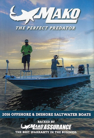 Mako 2016  Poster Brochure