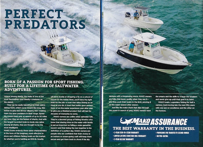 Mako 2016  Poster Brochure