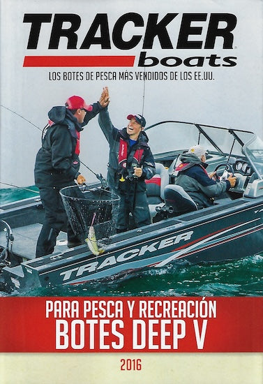 Tracker 2016 Spanish Poster Brochure