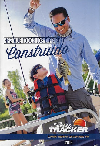 Sun Tracker 2016 Spanish Poster Brochure