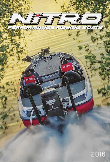 Nitro 2016 Spanish Poster Brochure