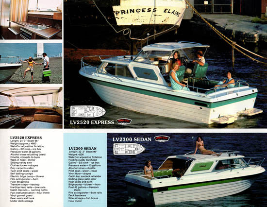 AMI 1980s Bell Boy & Sabre Brochure