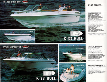AMI 1980s Bell Boy & Sabre Brochure