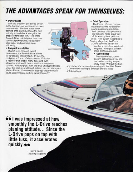 Bayliner Capri 1770 & 1970 Brochure