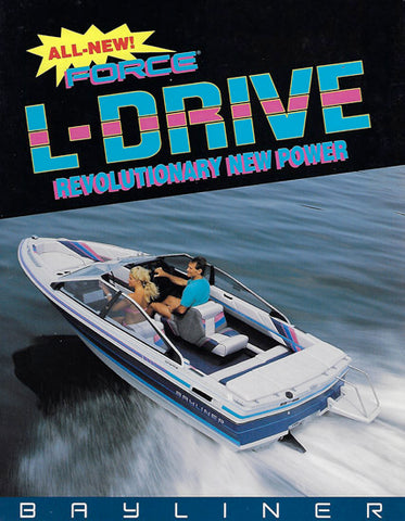 Bayliner Capri 1770 & 1970 Brochure